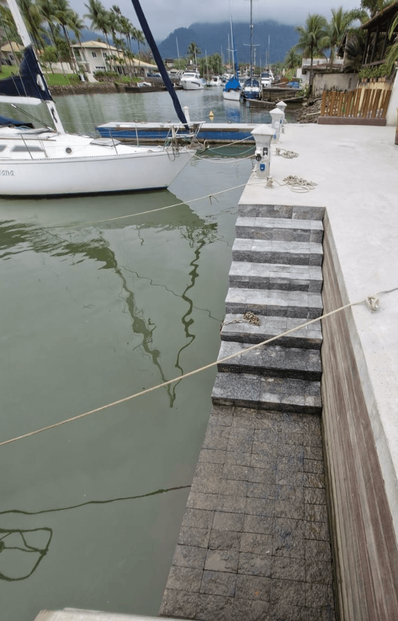 Seu barco mora aqui